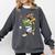 Baseball Player Mardi Gras Alligator Carnival Costume Beads Comfort Colors Sweatshirt Pepper Baseball Player Mardi Gras Alligator Carnival Costume Beads Comfort Colors Sweatshirt Pepper