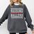Baseball Player Raising Ballers Game Day Respect The Drip Comfort Colors Sweatshirt Pepper