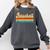 Baseball Player Sports Baseball Mom Baseball Coach Comfort Colors Sweatshirt Pepper