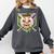 Baseball Pumpkin Halloween Baseball Drip Spooky Halloween Comfort Colors Sweatshirt Pepper