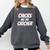 Baseball Seams Chicks Dig The Catcher Comfort Colors Sweatshirt Pepper Baseball Seams Chicks Dig The Catcher Comfort Colors Sweatshirt Pepper