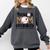 Baseball Senior Class Of 2027 Senior 2027 Graduation Women Comfort Colors Sweatshirt Pepper