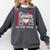 Baseball Senior Mom 2026 Last Inning Baseball Senior Mama Comfort Colors Sweatshirt Pepper