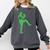 Baseball Shamrock St Patrick's Day Saint Paddy's Comfort Colors Sweatshirt Pepper Baseball Shamrock St Patrick's Day Saint Paddy's Comfort Colors Sweatshirt Pepper