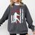 Baseball Silhouette Heart USA Flag Hearts American Boys Kids Comfort Colors Sweatshirt Pepper Baseball Silhouette Heart USA Flag Hearts American Boys Kids Comfort Colors Sweatshirt Pepper