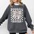 Baseball Sister Comfort Colors Sweatshirt Pepper