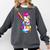 Baseball Snowman Drip Christmas Baseball Boys Men Kids Comfort Colors Sweatshirt Pepper