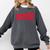 Baseball Softball Baseball Mom Baseball Comfort Colors Sweatshirt Pepper
