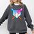 Baseball Sport Respect The Drip Boys Baseball Comfort Colors Sweatshirt Pepper