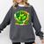 Baseball St Patricks Day Carnival Party Ice Cream Drip Boys Comfort Colors Sweatshirt Pepper