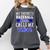 BASEBALL STAR MOM Sporty Design For Proud Baseball Moms Comfort Colors Sweatshirt Pepper BASEBALL STAR MOM Sporty Design For Proud Baseball Moms Comfort Colors Sweatshirt Pepper