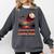 Baseball Valentine Forever On Deck For You Comfort Colors Sweatshirt Pepper