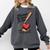 Baseball Valentine Forever On Deck For You Tee Comfort Colors Sweatshirt Pepper