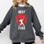 Best Baseball Mom Ever Baseball Comfort Colors Sweatshirt Pepper