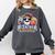 Bleacher Creature Baseball Fan Supporter Game Day Ball Comfort Colors Sweatshirt Pepper