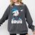 Boys Baseball Graphic Tee Teen Apparel Cute Meme Bruh Comfort Colors Sweatshirt Pepper