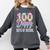 Boys Kids 100 Drippy Days Of School Baseball Drip Ice Cream Comfort Colors Sweatshirt Pepper