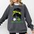 Brazil Baseball Mom Messy Bun Comfort Colors Sweatshirt Pepper Brazil Baseball Mom Messy Bun Comfort Colors Sweatshirt Pepper