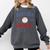 Brother Of Rookie 1st Birthday Baseball Boy Family Matching Comfort Colors Sweatshirt Pepper