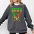 Bruh 67 Baseball Christmas Gingerbread Drip Number 67 Player Comfort Colors Sweatshirt Pepper