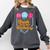 Bruh It's My Birthday Ice Cream Drip Baseball Birthday Comfort Colors Sweatshirt Pepper