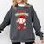 Bruh Valentine Baseball Drip Icecream Apparel Men Youth Boys Comfort Colors Sweatshirt Pepper