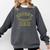 Bucket Dad Softball Dad Baseball Player Dad Comfort Colors Sweatshirt Pepper