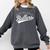 Busy Raising Ballers Baseball Mom & Parent Sports Comfort Colors Sweatshirt Pepper
