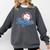 Busy Raising Ballers Baseball Mom Group Tee Comfort Colors Sweatshirt Pepper