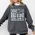 Busy Raising Ballers Graphic For Baseball Moms Comfort Colors Sweatshirt Pepper