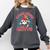Calm Your Mitts Baseball Mom Sport Lover Comfort Colors Sweatshirt Pepper
