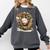 Camo Baseball Gloves Lifestyle 101 Apparel Drip Ice Cream Comfort Colors Sweatshirt Pepper