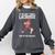 If You Can’t Handle Lacrosse Then Go Play Baseball Comfort Colors Sweatshirt Pepper