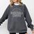 Card Collector I Have Too Many Baseball Cards Comfort Colors Sweatshirt Pepper