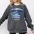 Champions 2025 Baseball Retro Athletic Celebration Theme Comfort Colors Sweatshirt Pepper