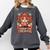 Chinese New Year 2026 Fire Horse Celebration Raglan Baseball Tee Comfort Colors Sweatshirt Pepper