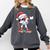 Christmas Baseball Ice Cream Dripping Santa Baseball Drip Comfort Colors Sweatshirt Pepper Christmas Baseball Ice Cream Dripping Santa Baseball Drip Comfort Colors Sweatshirt Pepper