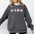 Christmas Baseball Player X-Mas Balls Comfort Colors Sweatshirt Pepper Christmas Baseball Player X-Mas Balls Comfort Colors Sweatshirt Pepper