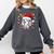 Christmas Baseball Santa Hat For Baseball Players Fans Comfort Colors Sweatshirt Pepper Christmas Baseball Santa Hat For Baseball Players Fans Comfort Colors Sweatshirt Pepper