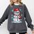 Christmas Baseball Snowman Xmas Pajamas Women Men Boys Comfort Colors Sweatshirt Pepper Christmas Baseball Snowman Xmas Pajamas Women Men Boys Comfort Colors Sweatshirt Pepper