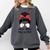 Class Of 2025 Baseball Mom Senior Graduation Graduate Women Comfort Colors Sweatshirt Pepper