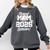Class Of 2025 Senior Year Baseball Mom Senior 2025 Comfort Colors Sweatshirt Pepper Class Of 2025 Senior Year Baseball Mom Senior 2025 Comfort Colors Sweatshirt Pepper