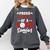 Class Of 2026 Senior Year Baseball Poppy 2026 Graduate Comfort Colors Sweatshirt Pepper