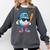Cool Ice Cream Drip Baseball Drip For Boys Sports Kids Comfort Colors Sweatshirt Pepper