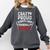 Crazy Proud Always Loud Baseball Mom Comfort Colors Sweatshirt Pepper Crazy Proud Always Loud Baseball Mom Comfort Colors Sweatshirt Pepper