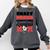Crazy Proud Always Loud Baseball Mom Saying Premium Comfort Colors Sweatshirt Pepper