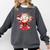 Cupid Baseball Drip Icecream Apparel Youth Boy Valentine Comfort Colors Sweatshirt Pepper