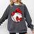Custom Baseball Mom Number 25 Heart For Mom Mommy Comfort Colors Sweatshirt Pepper