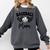 Custom Baseball Mom Number 57 Heart For Mom Comfort Colors Sweatshirt Pepper Custom Baseball Mom Number 57 Heart For Mom Comfort Colors Sweatshirt Pepper