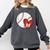 Custom Baseball Mom Number 95 Heart For Mom Mommy Comfort Colors Sweatshirt Pepper